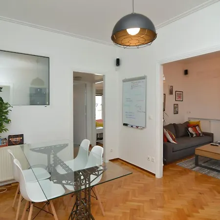 Apartment Stylish Floor Syntagma Metro