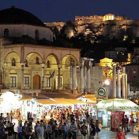 Superior Apt|3min To Metro|ac|netflix|imac Apartment Athens