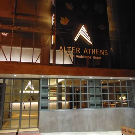 Alter (adults Only) Hotel Atenas