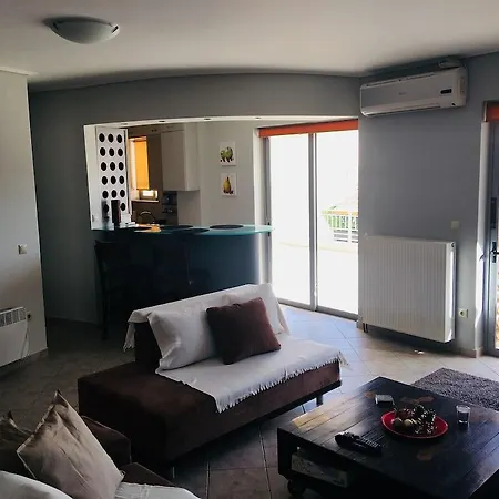 Hotel Cozy Flat With Acropolis View 3*