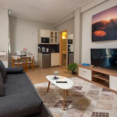 Aparthotel Connect Atény
