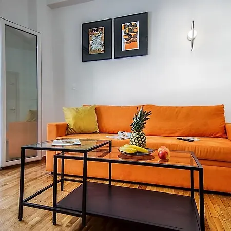 Hotel Modern And Stylish Renovated Flat, Next To Metro