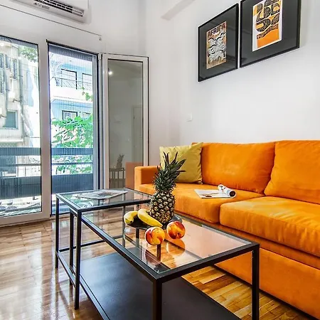 Hotel Modern And Stylish Renovated Flat, Next To Metro