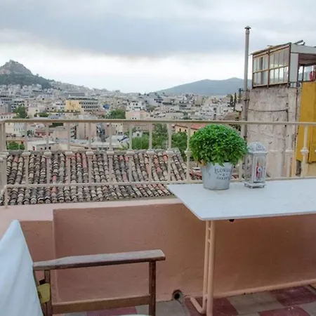 Anafiotika Fos Cycladic Home! Apartment