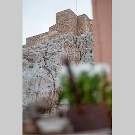 Anafiotika Fos Cycladic Home! Athens