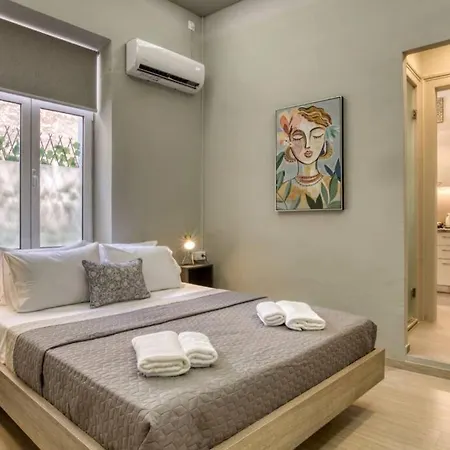 Plaka Filotheis House A * Atene