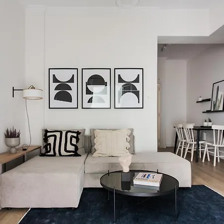 Pristine 1br In Ampelokipoi Area By Upstreet Athens