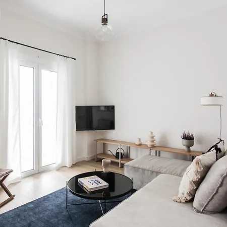Pristine 1br In Ampelokipoi Area By Upstreet Apartment Athens