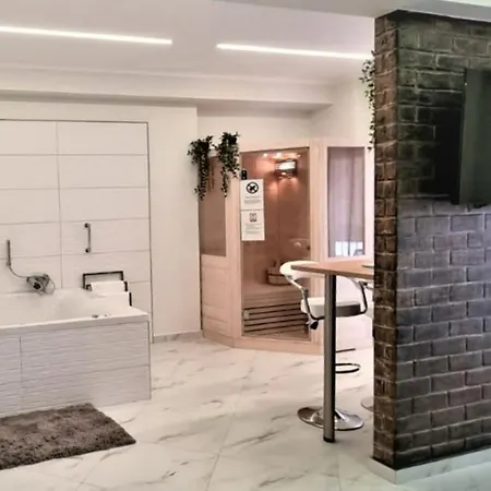 Romantic Deluxe Svite Wise Jacuzzi And Sauna Atenas