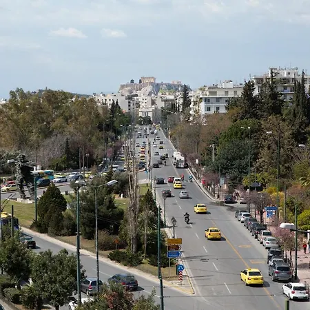 The El Greco Spirit Meets The Athenian Luxury Apt1 Apartment