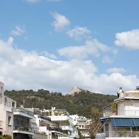 Apartment The El Greco Spirit Meets The Athenian Luxury Apt1 *
