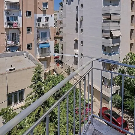 Apartment “blue Oasis” In The Heart Of Koukaki!