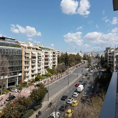 Apartment The El Greco Spirit Meets The Athenian Luxury Apt1