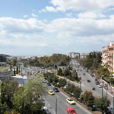 Apartment The El Greco Spirit Meets The Athenian Luxury Apt1 Athens