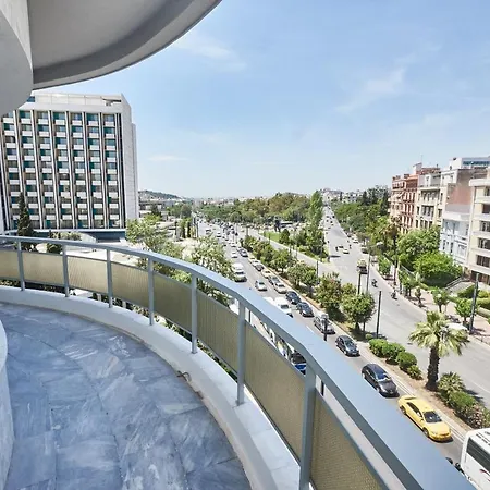 The El Greco Spirit Meets The Athenian Luxury Apt1 Apartment *