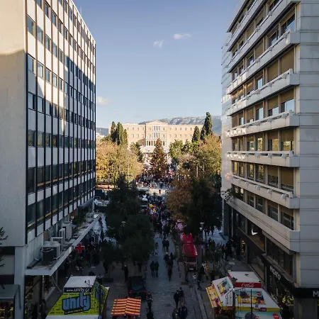 Syntagma Spotlight Appartamento Atene