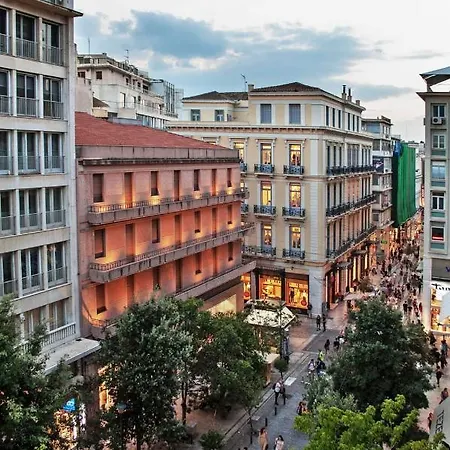 Syntagma Spotlight Atene