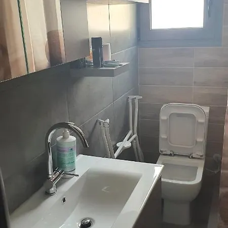 דירה Grey House אתונה
