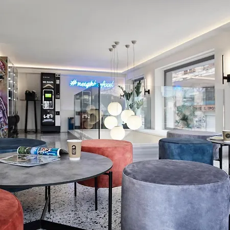 Hotell Nlh Kerameikos - Neighborhood Lifestyle Aten
