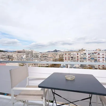 Apartment Acropolis View Cozy *