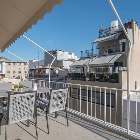 Apartment Terrace 360° Athens