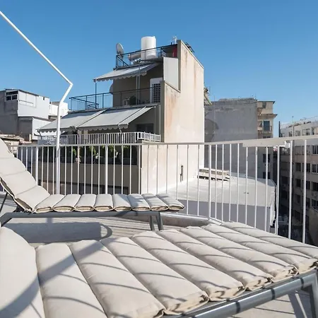 Apartment Terrace 360° Athens
