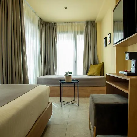 Lägenhetshotell Metis Urbane Living Spaces Aten