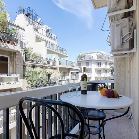 Beautiful In The Center Of Apartment Athens