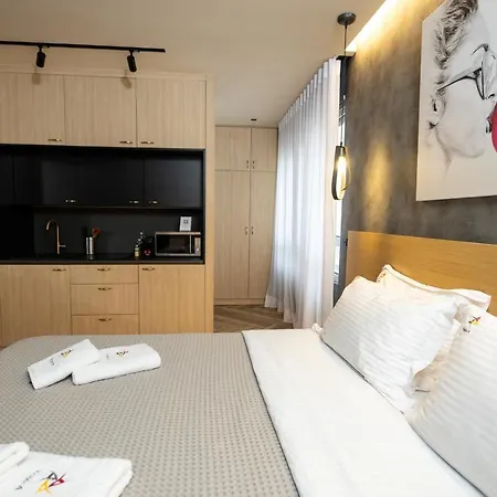 Apart-hotel Triple A - Prime Location - Between Monastiraki & Syntagma Square-free Parking! *