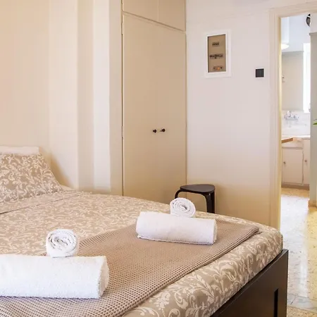 Mosaics Apartm With Acropolis View Athene