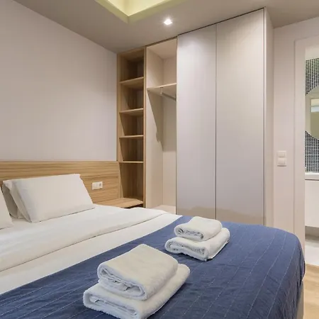 Appartement Kolokotroni Lofts Syntagma Athene