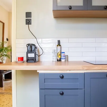 Appartement Mosaics Apartm With Acropolis View Athene