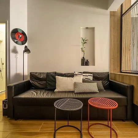 Daire Super Stylish In The Heart Of Athens! Atina