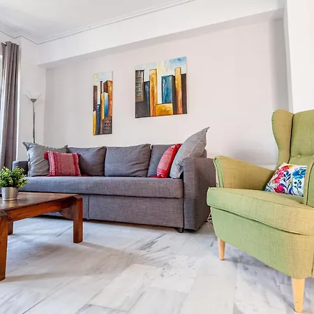 Sunny On The 2nd Floor In Bohemian Psiri In Athens' Historic Center-in Vivo * Atene