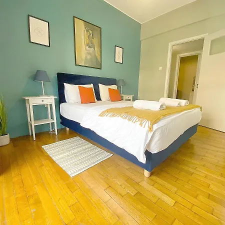 Apartamento Check Point - Syngrou Fix *