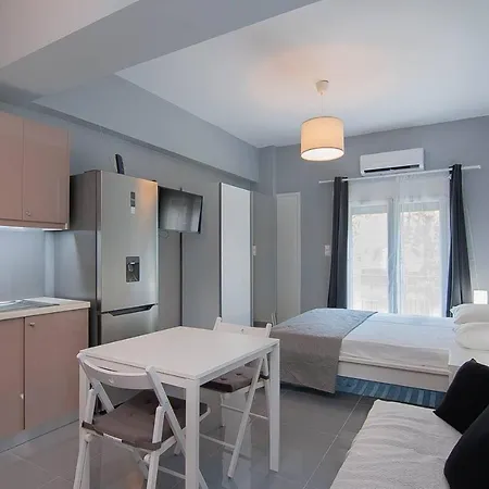 Fully Renovated Studio In The City Center For 3ppl Appartamento Atene