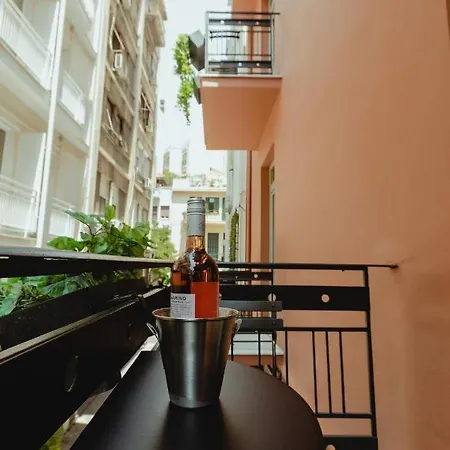 Aparthotel Metis Urbane Living Spaces Atény