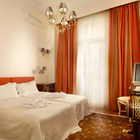 Acropolis Museum Boutique Hotell Aten