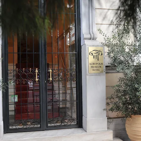 Acropolis Museum Boutique Hotell