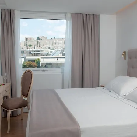 Отель Acropolian Spirit Boutique 4*