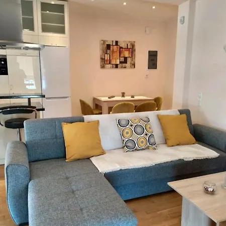Apartment Stylish -modern Heart Of Marousi *