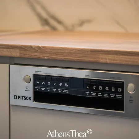 Athensthea Alpha Luxury Penthouse In Omonia Daire