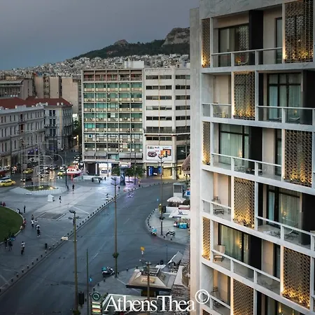 Athensthea Alpha Luxury Penthouse In Omonia Daire Atina