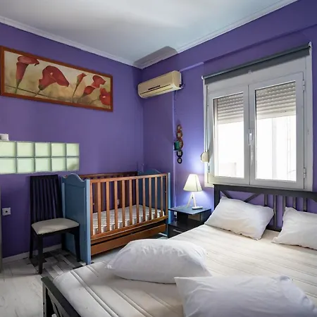 Attica Train Station 2 Bedrooms 4 Pers. Apartment Athen