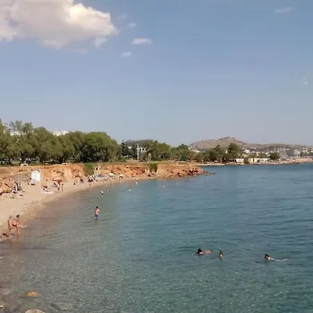 Lovely 1-bedroom 2 Minutes From Beach Athens