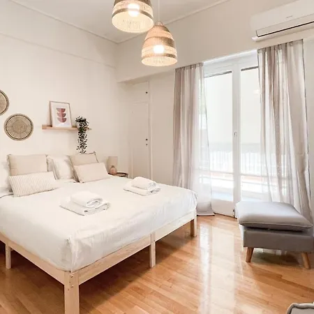 Boho Chic 2br In The Center Of Διαμέρισμα Αθήνα