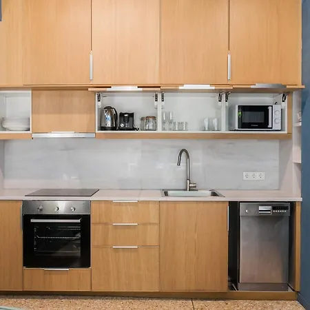 Apartment And Comfy With Private Balcony And Rooftop Access - Ct3 Athens