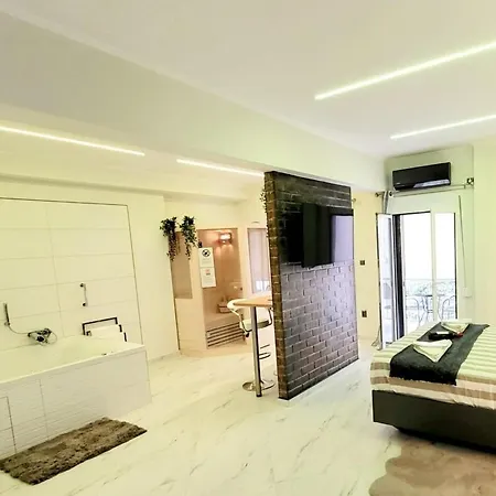 Romantic Deluxe Svite Wise Jacuzzi And Sauna Atenas