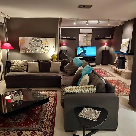 Apartment Sunlight House - Palatial Fully Equipped Near The Sea Athen