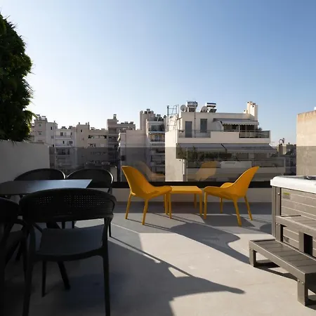 Incanto Boutique - Neos Kosmos Aparthotel Atene